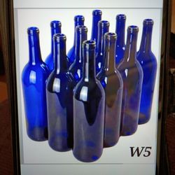 Cobalt Blue Bottles (10 new)