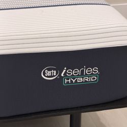 King Size Hybrid Mattress & Frame