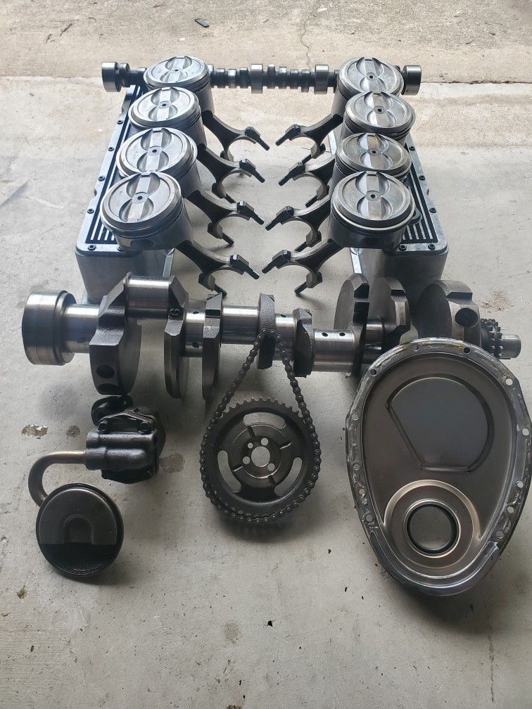 Small Block Chevy 350 Parts
