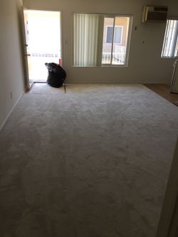 Carpet and floor