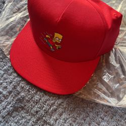 Vans. “Bart” The Simpsons Brand New Never Used Hat. One Size