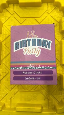 18 th birthday party guitar theme
