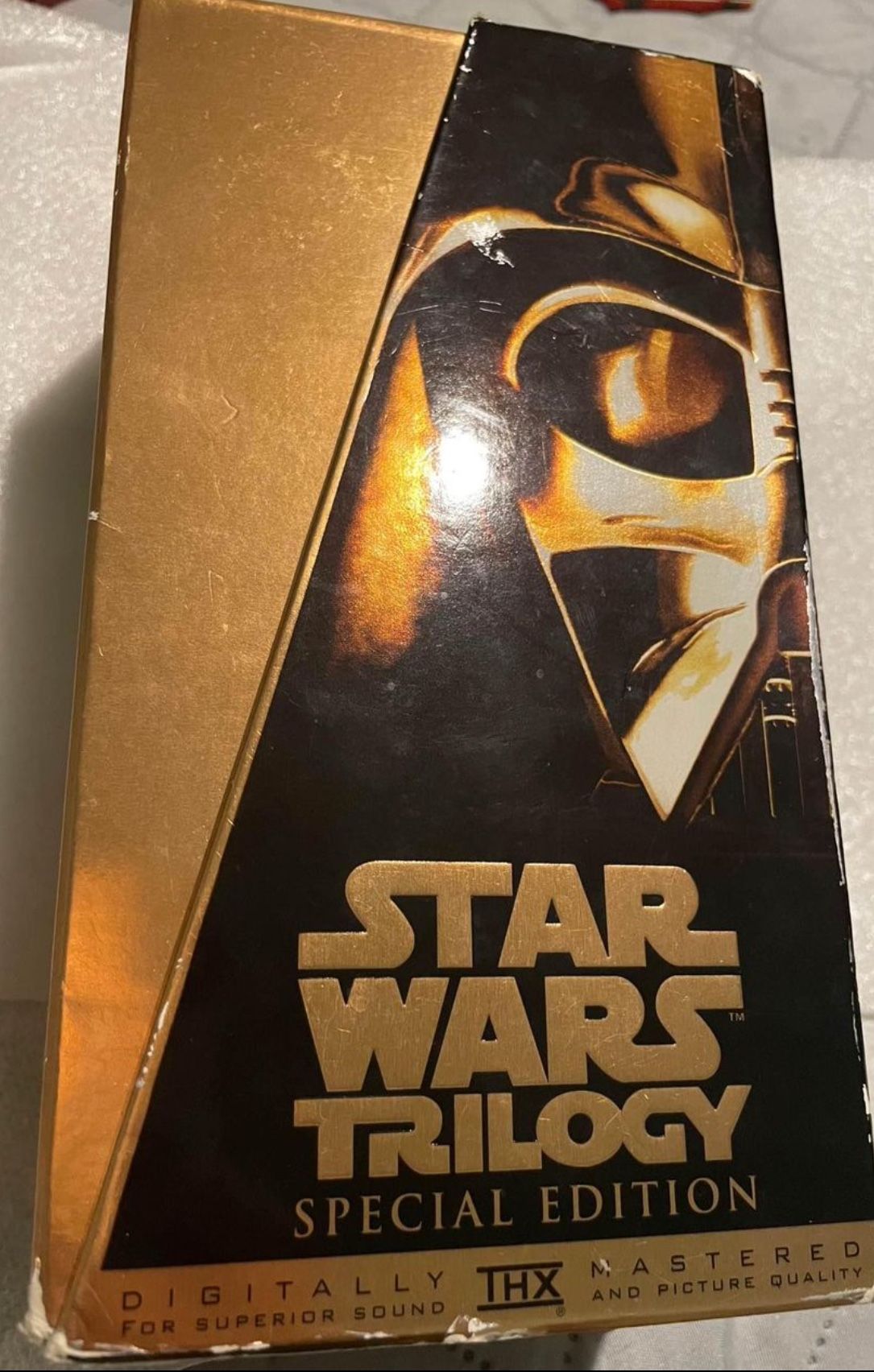 VHS Star Wars Trilogy 1997 Special Edition Box Set