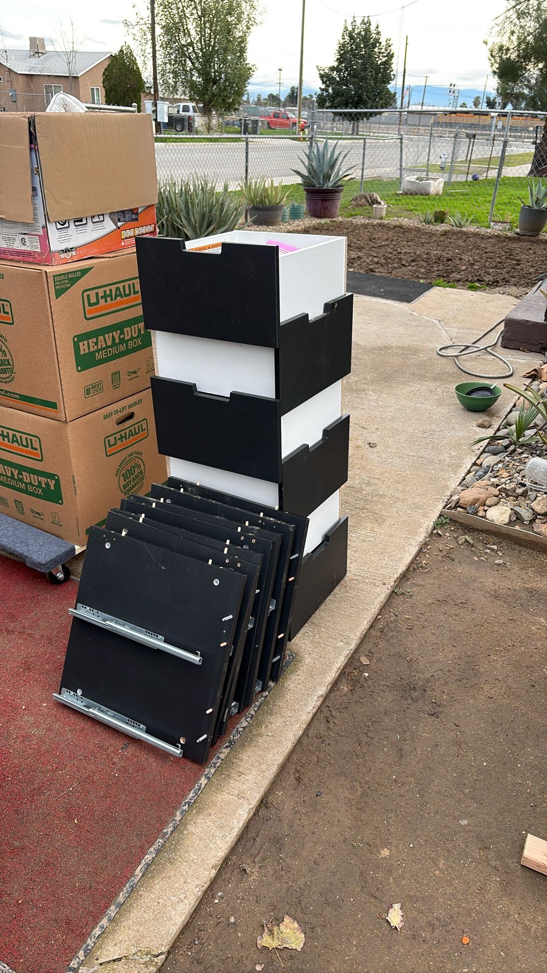 FREE IKEA 14 DRAWER DRESSER