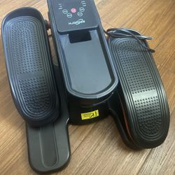 Under Desk Elliptical Machine, Ellipse Leg Exerciser as Seen on Tv for Seniors Adults with 12 Adjustable Speed, Quiet & Portable Seated Pedal Exercise