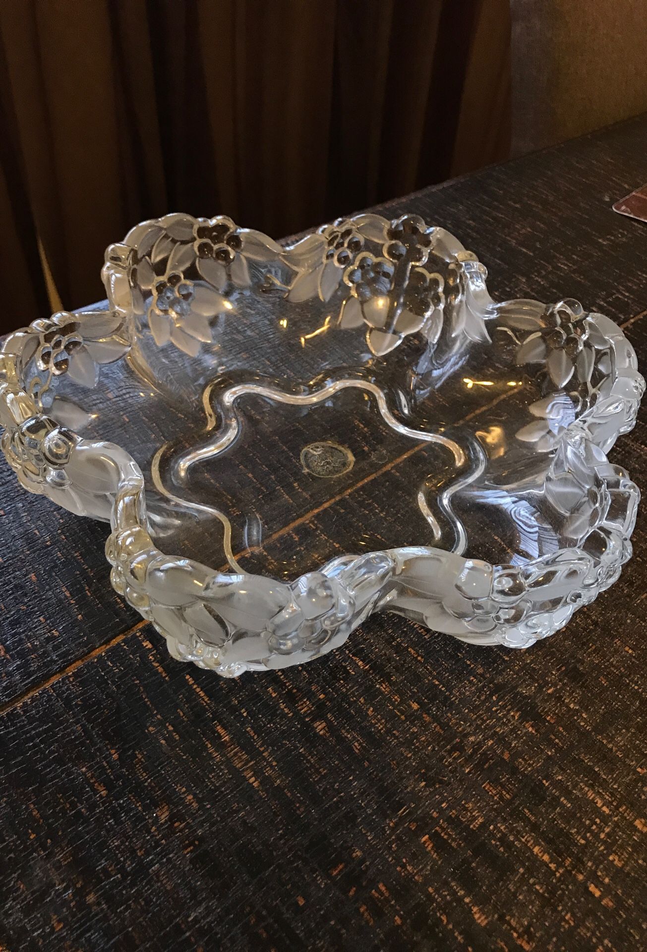 Glass Bowl/Tray