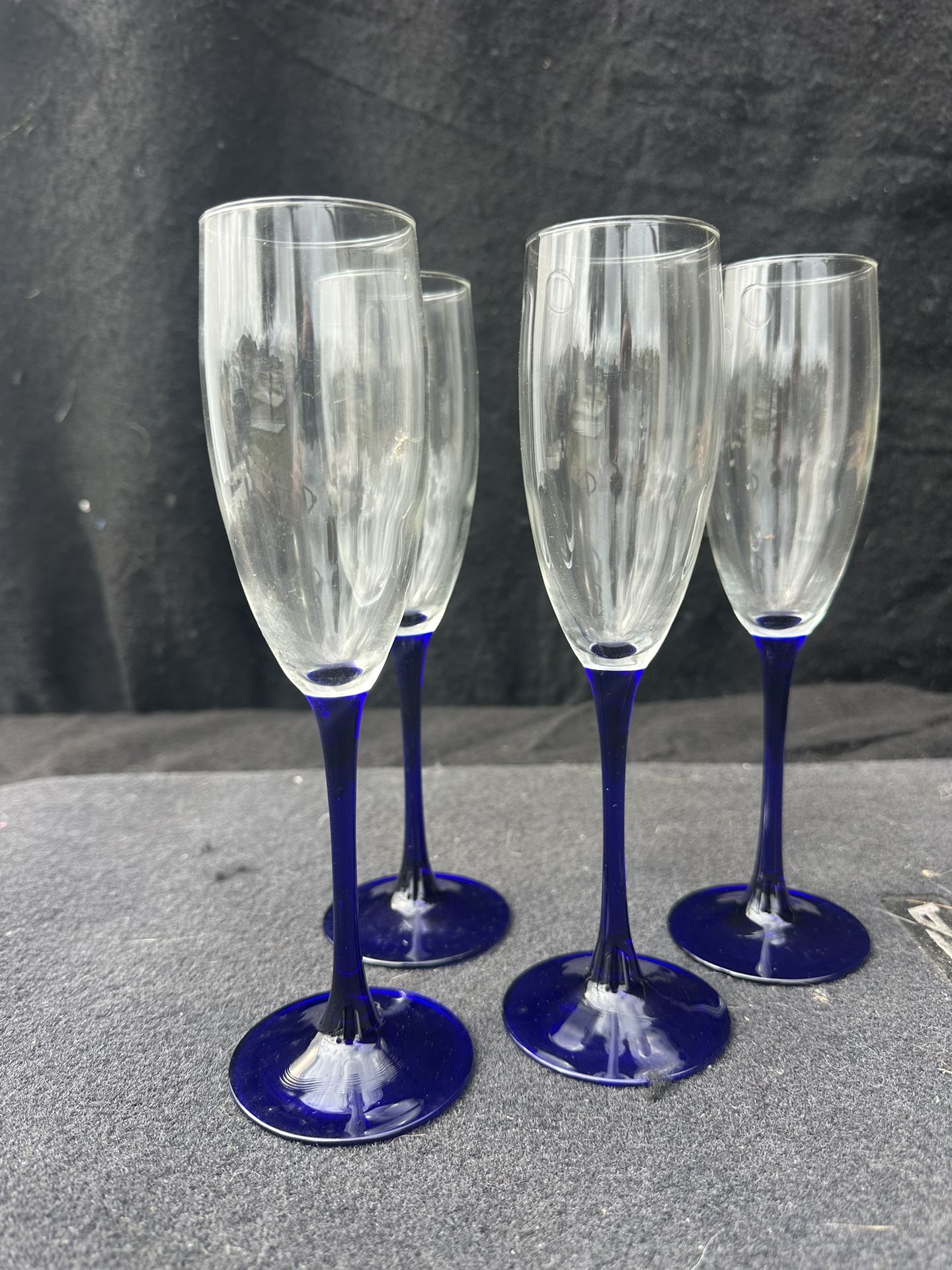 Champagne Glasses From France