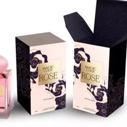 MAGIC CODE ROSE designer perfume by MCH 