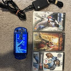 Psp 2001 + 4 Umds (hablo Espanol)