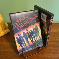 THE WARRIORS DVD S PAIR