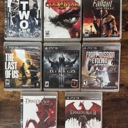Ps3 PlayStation Games just $10 each 