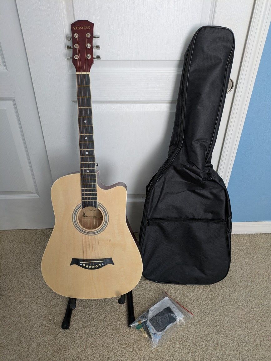 Brand New Beginner Guitar Kit