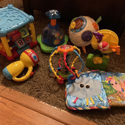 Vtech Baby Toys And Bright Smarts Toy