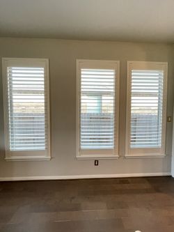 Plantation Shutters Available