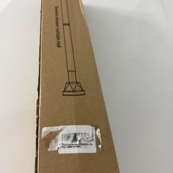 Shower Curtain Rod 27-79 Inches Silver