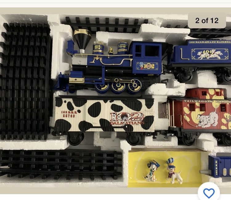 Disney train set