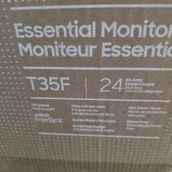 2 Samsung 24" Monitor Ans Keyboard