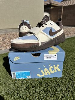 Nike Zoom Field Jaxx Travis Scott Leche Blue Receipt/NEW SIZES: 11 $185 FIRM ONLY!