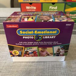 Lakeshore Learning Social Emotional Photo Library Homeschool 