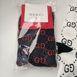Men’s Gucci Logo Cotton Socks