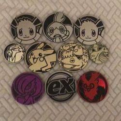 10 Pokemon Coins