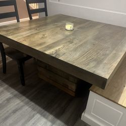 Square Dining Table And Chairs