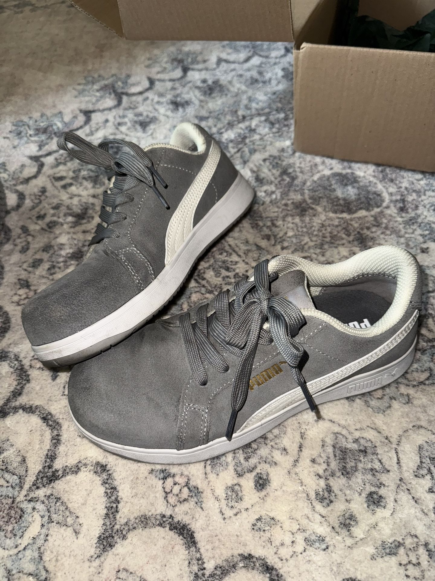 Puma Steel Toe Work Shoe