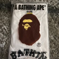 Bape X Burberry Size Xl Brand New 