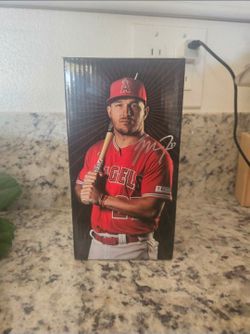 2023 Mike Trout Angels Silver Slugger Bobblehead SGA 9/15