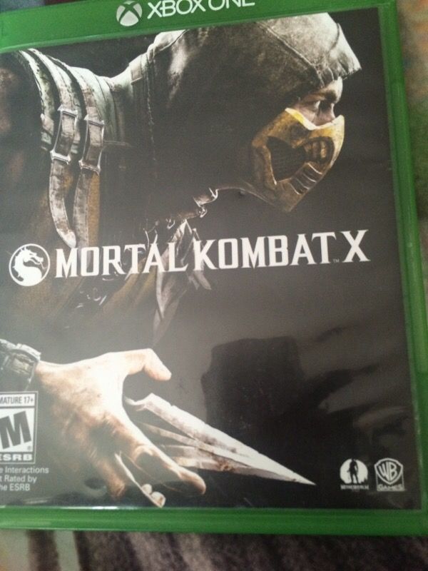 Mortal kombat x