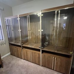 3 Piece Armoire, Bookcase 