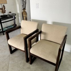 Pair Of Side Chairs 