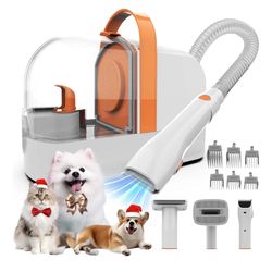 Pet Grooming Kit And Vacuum