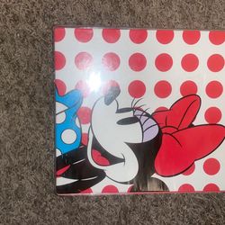 Minnie Mouse Binder