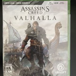 Assasins Creed Vallhala Xbox Series X Brand New