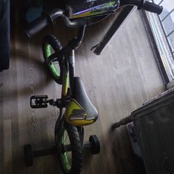 Boys Bike 
