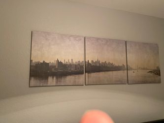 3 piece Painting