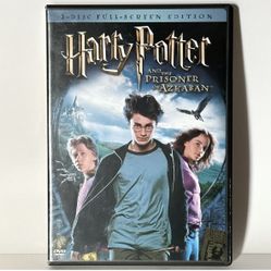 Harry Potter and the Prisoner of Azkaban (DVD, 2004, 2-Disc Set, Full Screen)