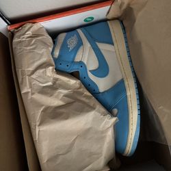 air jordan 1 “UNC”