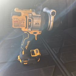 Dewalt 20v Hammer Drill Brushless XR 3speed Brand New Tool Only New Model 