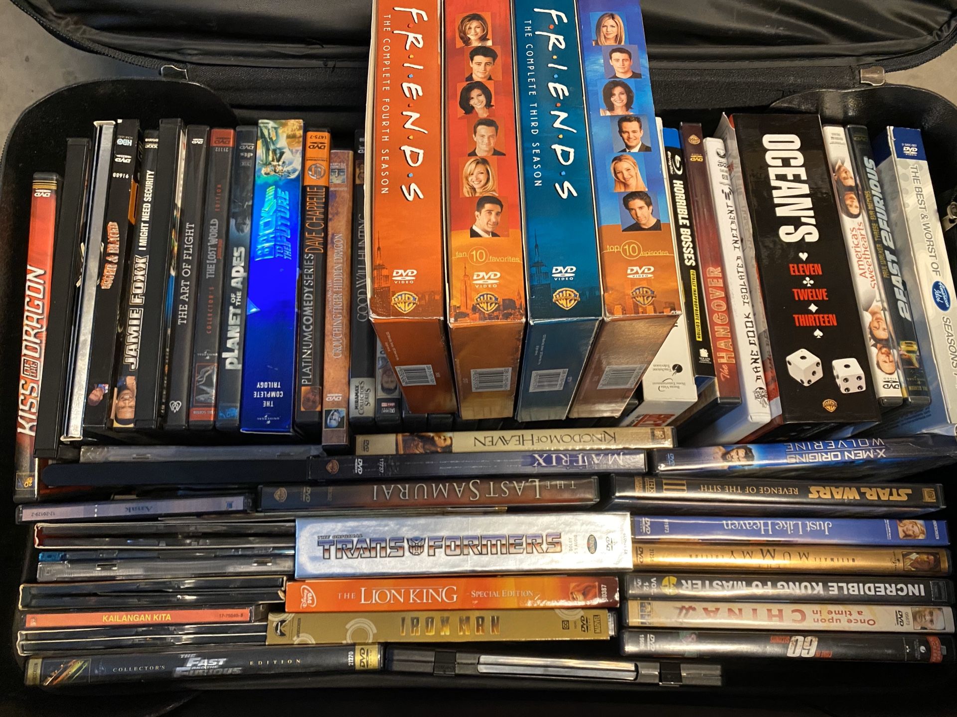 Assorted DVDs