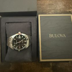 Bulova 150 Green Watch