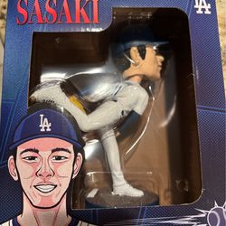 Roki sasaki bobble head