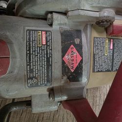 Skill Saw Worm