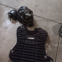 Catchers Gear and Helmets Softball