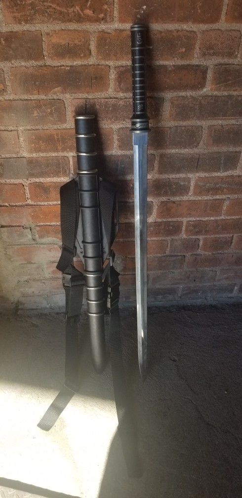 Wesley Snipes Blade Sword Collectible