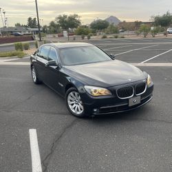 2010 BMW 750 Li LOW Miles 