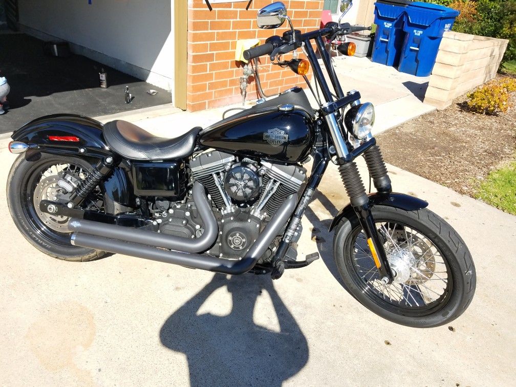 2015 Hd fxdb dyna streetbob