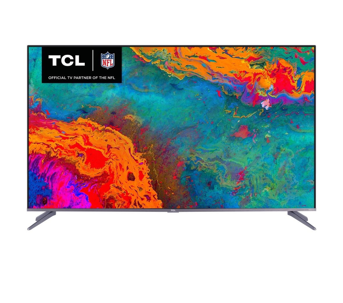 TCL 55" Class 5-Series 4K UHD QLED Dolby Vision HDR Roku Smart TV - 55S531