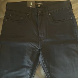 Banana Republic Pants, Black, 32x32, Slim Fit, Stretch, New